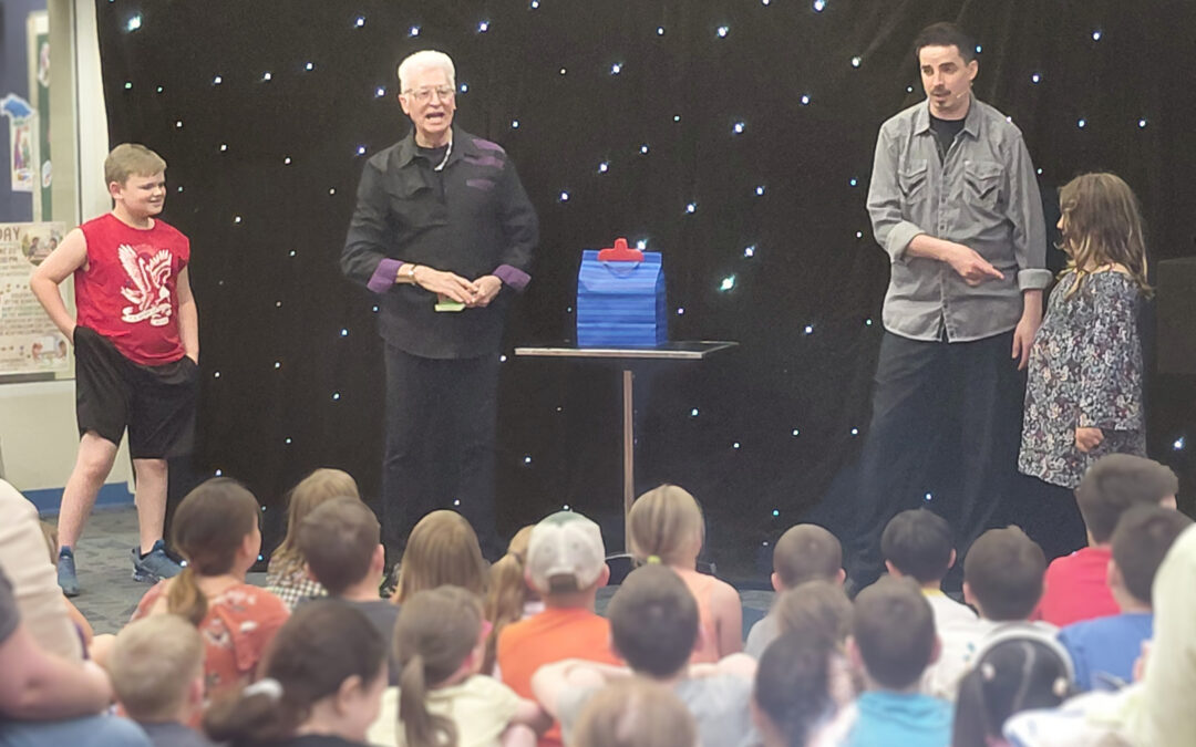 Illusion, Mystery, and Magic: Rockstar Magic Visits Bedford Public Libraries